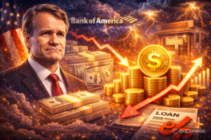 Bank of America CEO Warns Interest-Bearing Stablecoins Could Pull $6 Trillion From Bank Deposits, Risking Higher Borrowing Costs