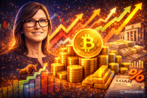 Cathie Wood Says Bitcoin Is a Strong Diversification Tool for Asset Allocators in 2026 Outlook