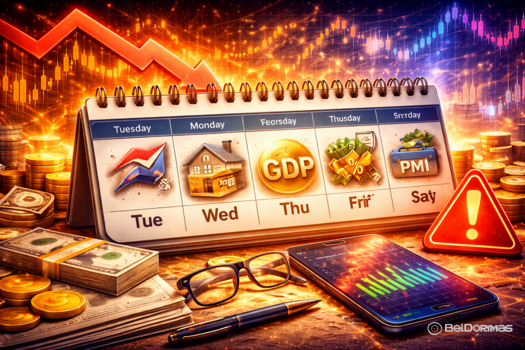 Key Economic Events This Week Set Up for Volatile Markets