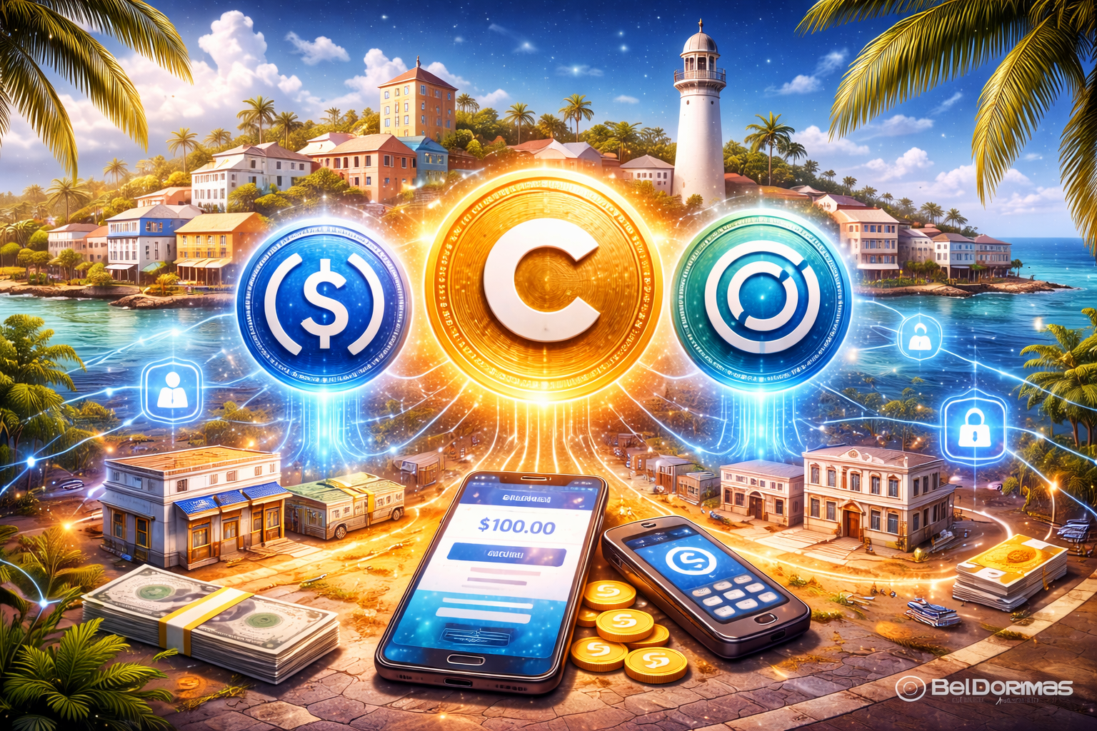 Bermuda Partners With Coinbase and Circle to Build First “Fully On ...