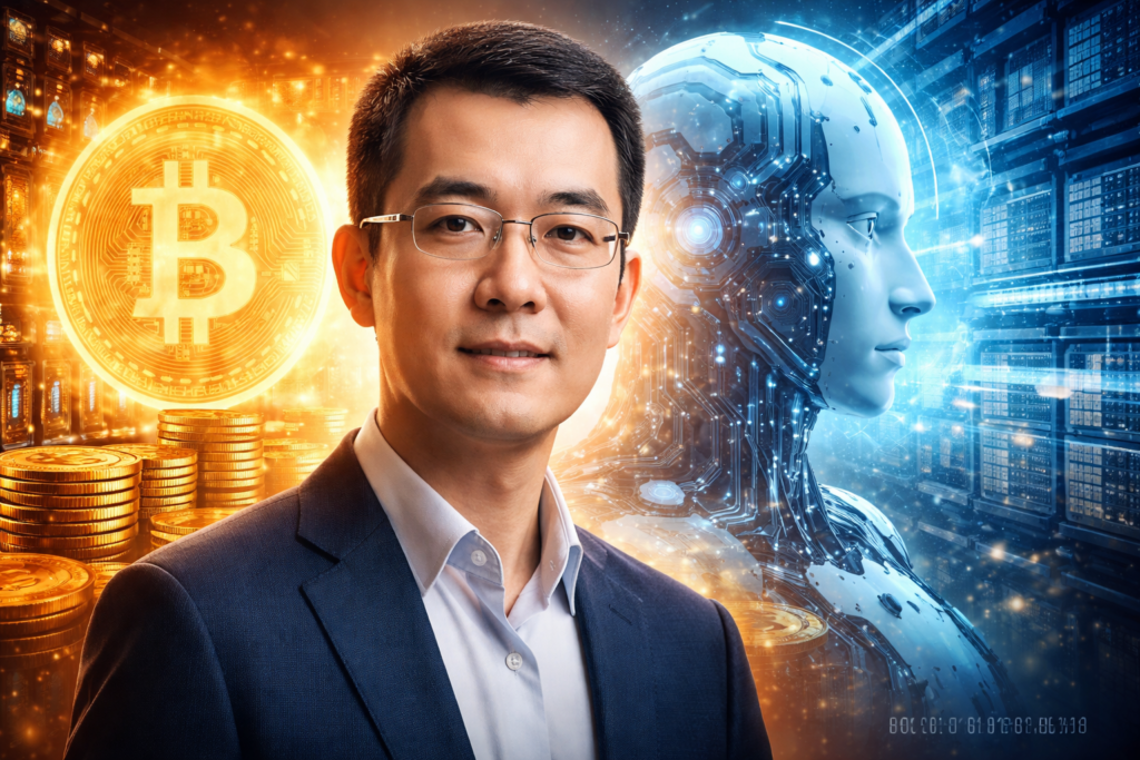 Jihan Wu Says Maintaining Bitcoin Mining Provides a Hedge Against an AI Bubble
