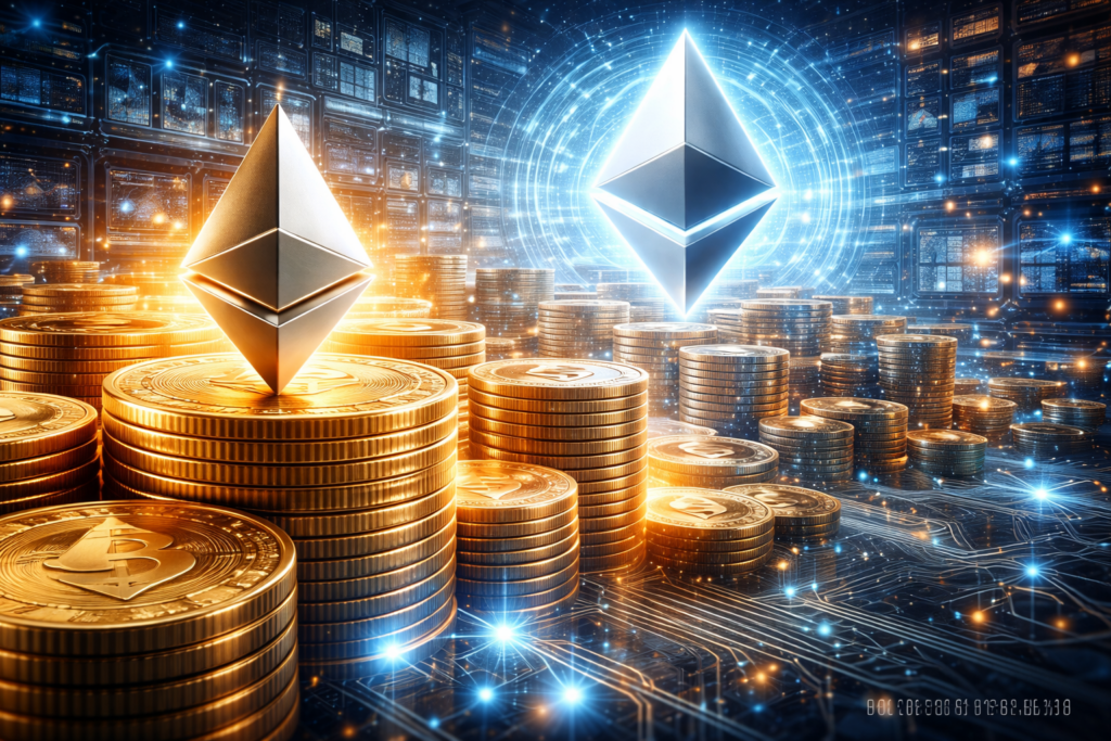 BitMine Boosts Ethereum Holdings to 4.24M ETH, Now Controls 3.52% of Supply