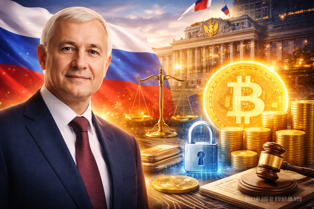 Russia Aims to Vote on Crypto Regulation Bill by June, New Rules Could Take Effect July 1, 2027