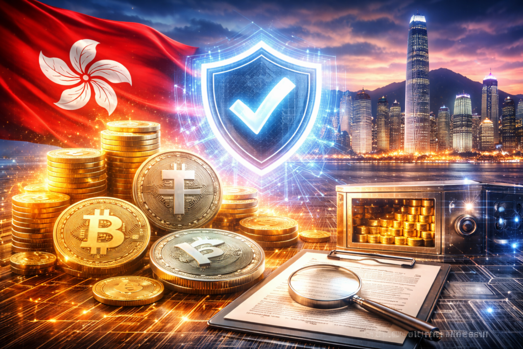 Hong Kong’s Stablecoin Ordinance Takes Effect as Broader Crypto Regulatory Framework Moves Forward