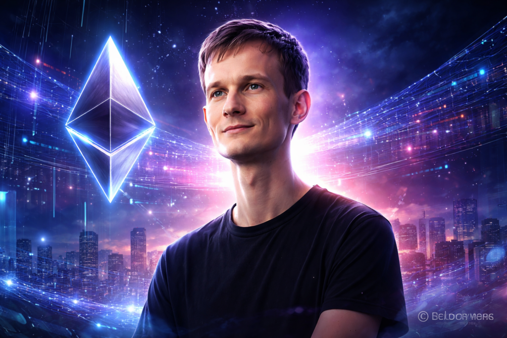 Vitalik Buterin Says Ethereum Designed for Freedom and Resilience, Not Efficiency