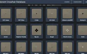 Explore the complete Valorant crosshair database for January 2026. Find pro crosshair codes, best settings, and tips to improve aim accuracy
