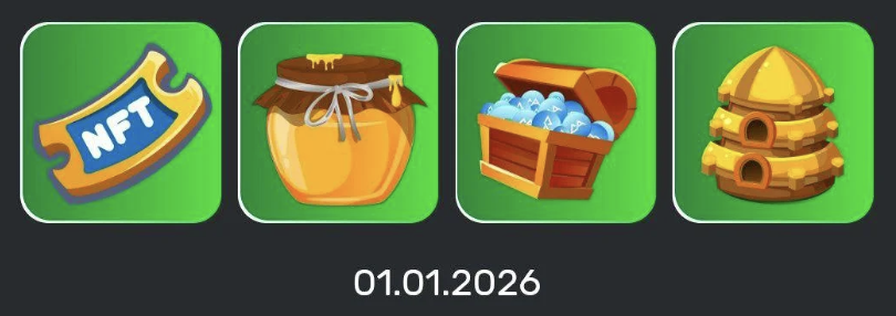 Bee Harvest Daily Combo 1 January 2026
