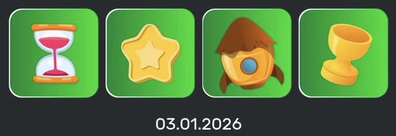 Bee Harvest Daily Combo 3 January 2026