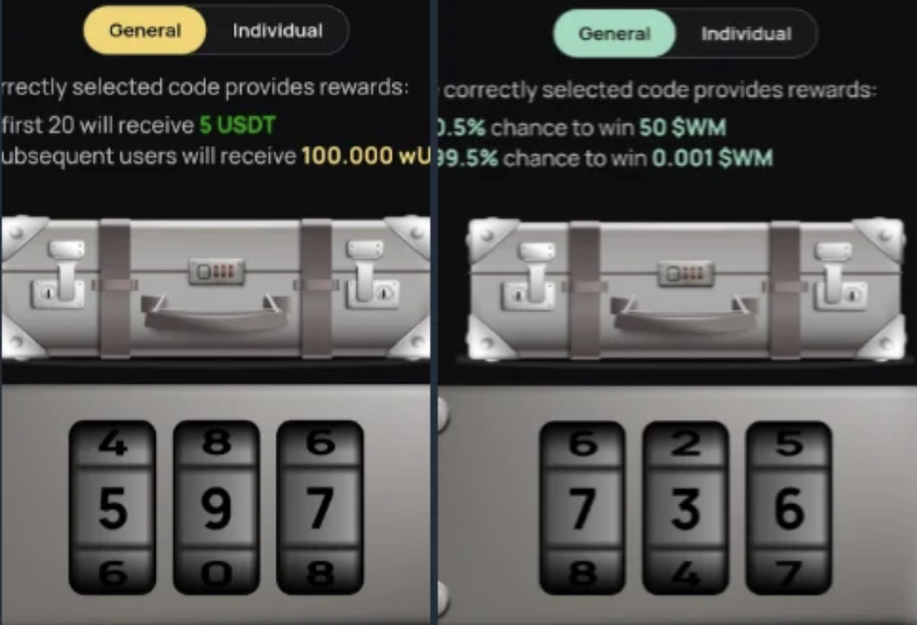 WeMine Daily Case Code 6 January 2026