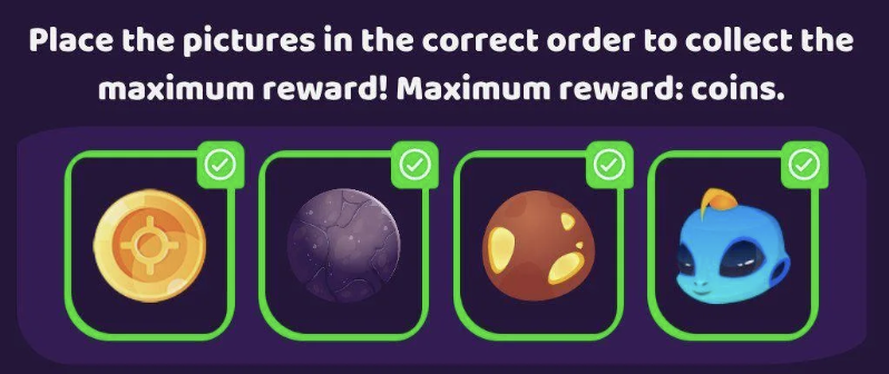 Space Adventure Daily Combo 6 January 2026