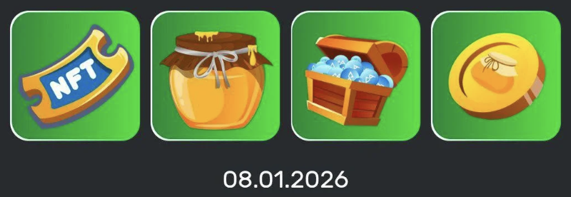 Bee Harvest Daily Combo 8 January 2026