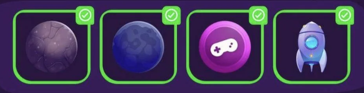 Space Adventure Daily Combo 9 January 2026