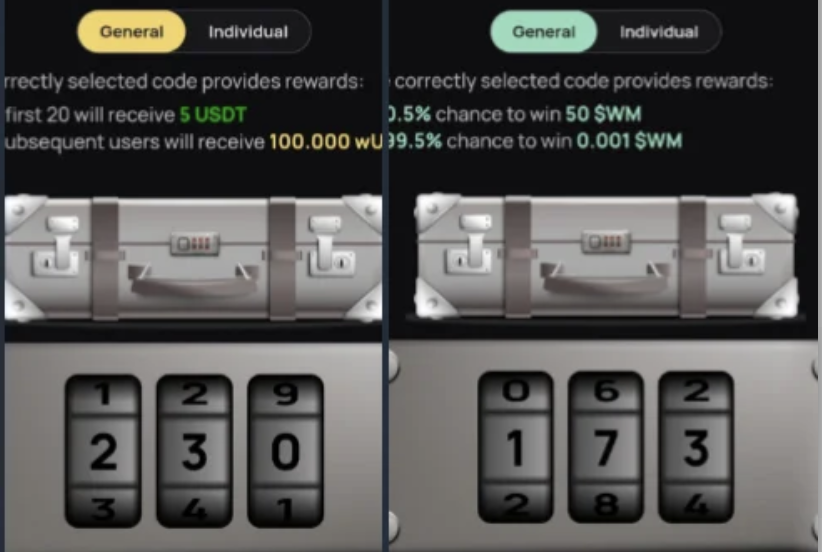 WeMine Daily Case Code 9 January 2026