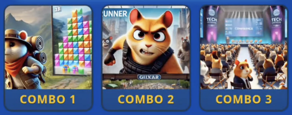Hamster Kombat Daily Combo 9/10 January 2026