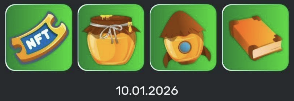 Bee Harvest Daily Combo 10 January 2026