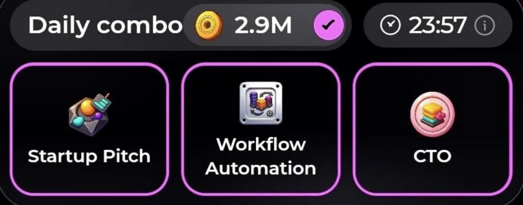 Dropee Daily Combo 10/11 January 2026