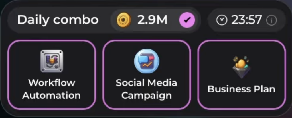 Dropee Daily Combo 12/13 January 2026