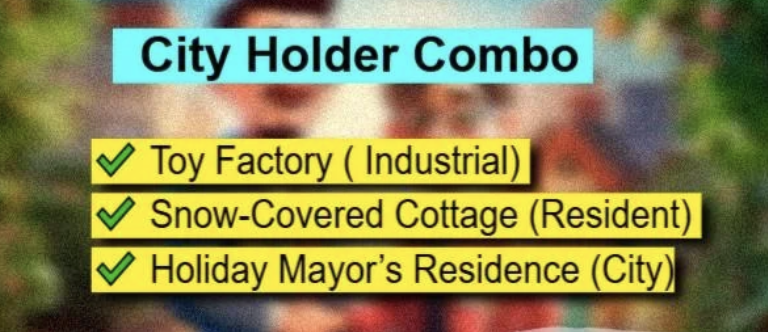 City Holder Daily Combo 15/16 January 2026
