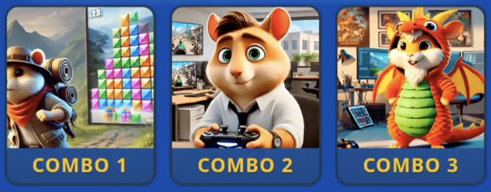 Hamster Kombat Daily Combo 17/18 January 2026