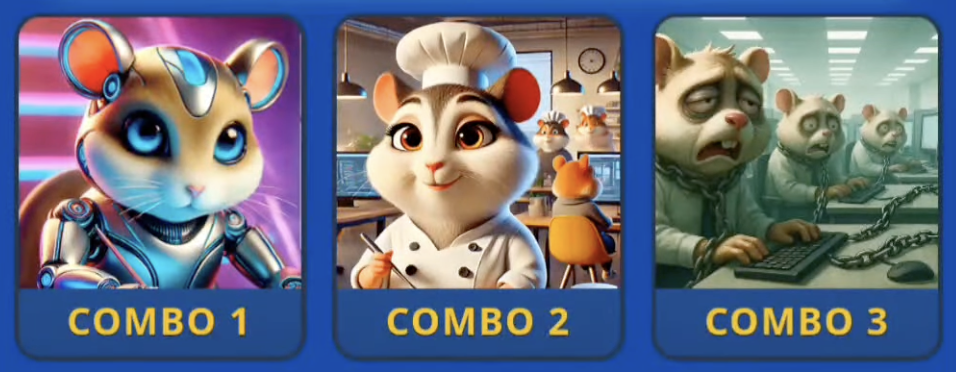 Hamster Kombat Daily Combo 18/19 January 2026
