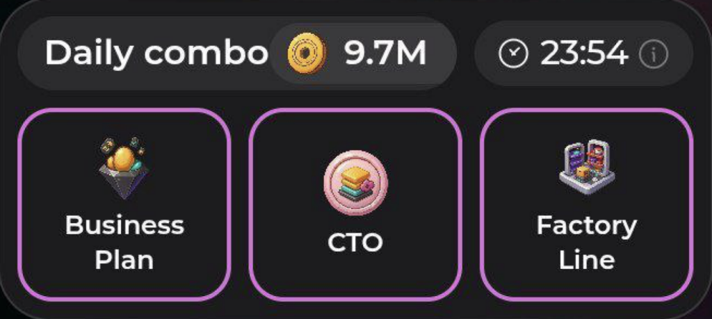 Dropee Daily Combo 19/20 January 2026