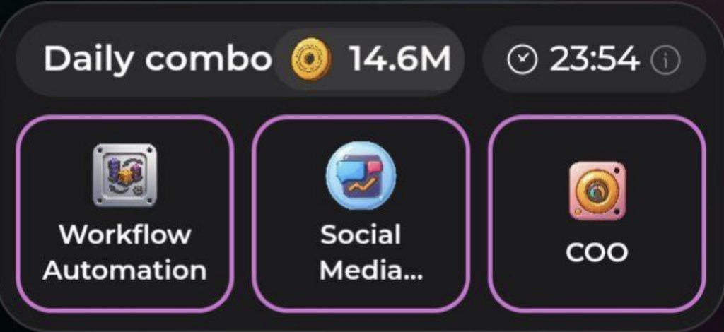 Dropee Daily Combo 20/21 January 2026