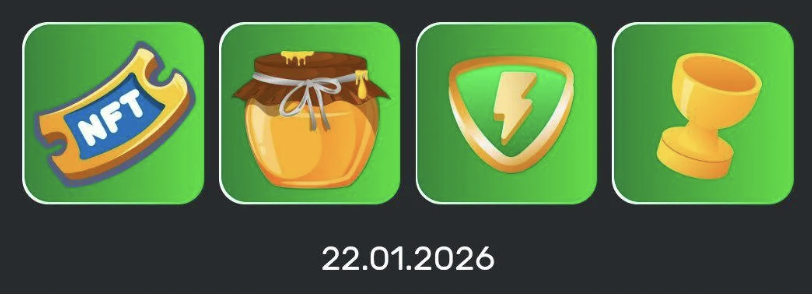 Bee Harvest Daily Combo 22 January 2026