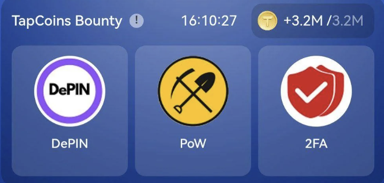 TapCoins Bounty Daily Combo 23 January 2026