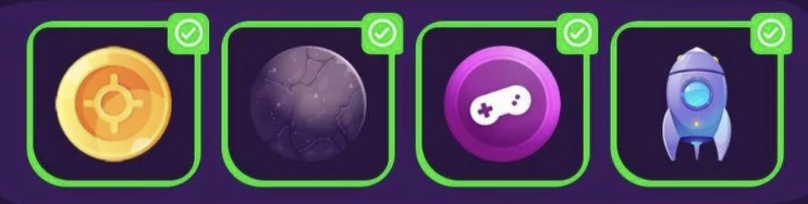 Space Adventure Daily Combo 27 January 2026