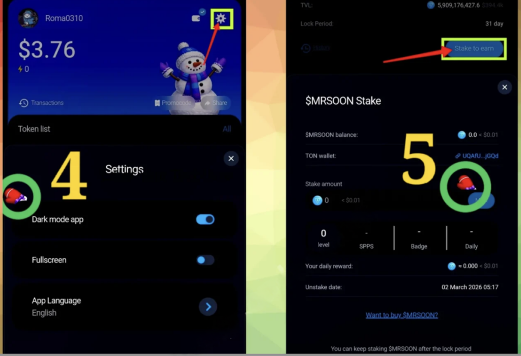 TON Station Mittens Mayhem Position 30 January 2026