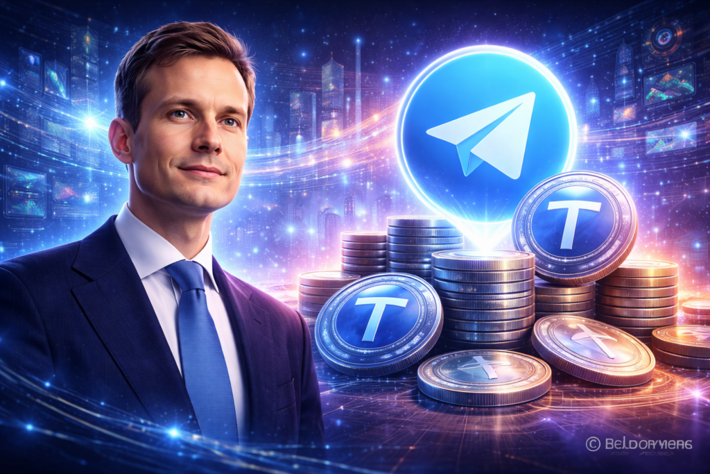 TONX Chair Manuel Stotz Pushes Back on $TON FUD, Says Telegram’s Sales Are Fully Vested and Commitment Strong