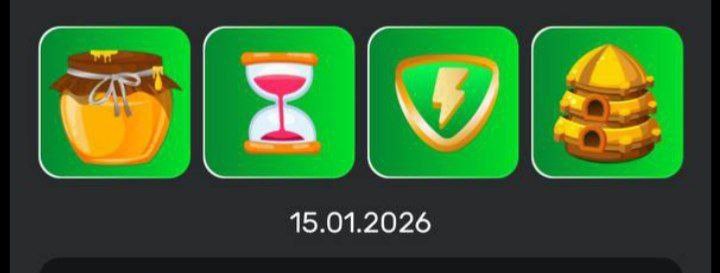 Bee Harvest Daily Combo 15 January 2026