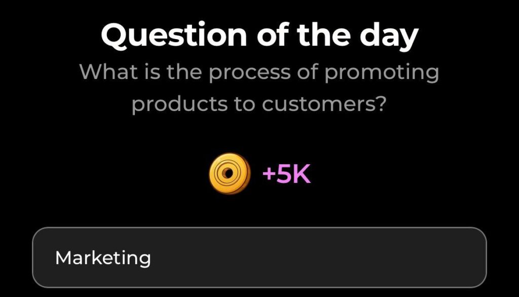 Dropee Question of the Day 21 January 2026