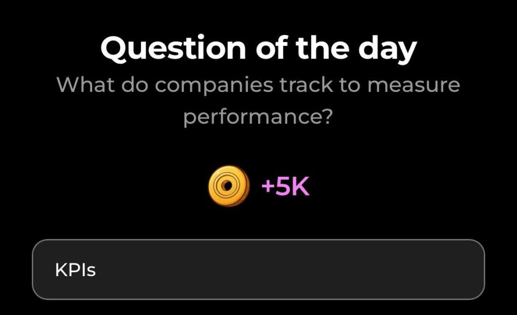 Dropee Question of the Day 23 January 2026