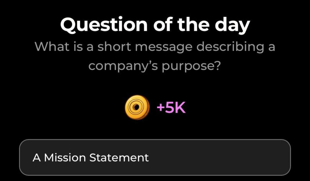 Dropee Question of the Day 28 January 2026