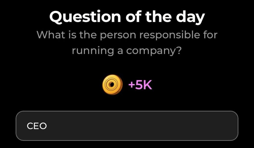 Dropee Question of the Day 30 January 2026