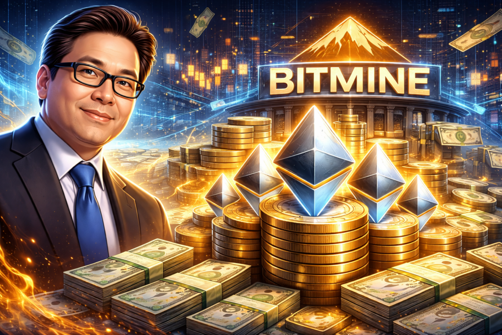 Tom Lee’s BitMine Boosts Treasury With Another ~40,000 ETH Purchase Worth ~$83 Million