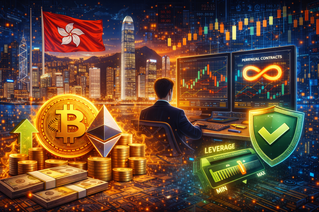 Hong Kong’s SFC Approves Crypto Margin Financing and Perpetual Contracts, Expanding Regulated Crypto Access for Professional Investors