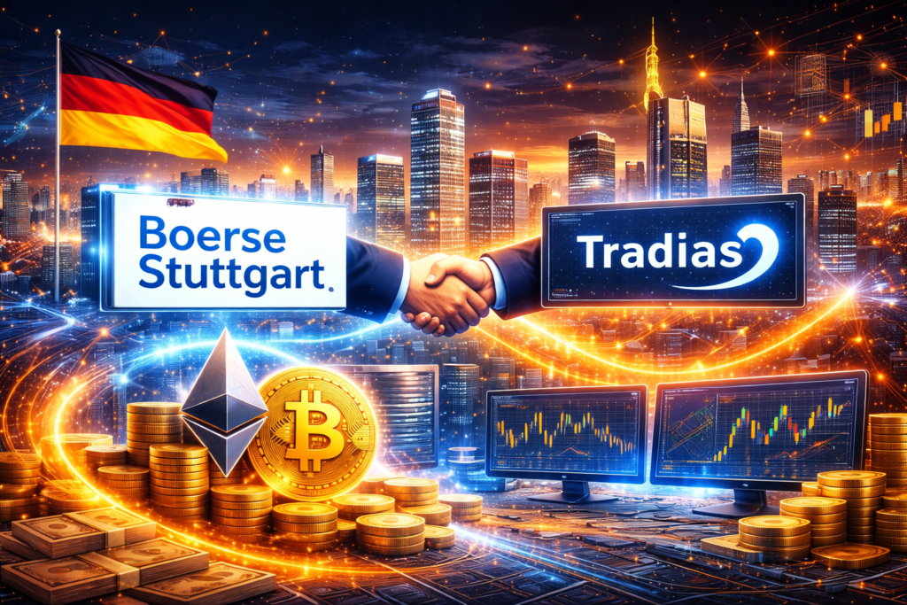 Germany’s Boerse Stuttgart to Merge Crypto Operations With Tradias, Creating Joint Digital Assets Unit