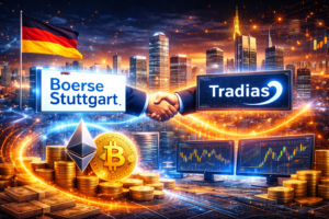 Germany’s Boerse Stuttgart to Merge Crypto Operations With Tradias, Creating Joint Digital Assets Unit