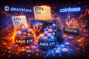 Grayscale Files to Convert AAVE Trust Into ETF, Joining Bitwise in AAVE ETF Race With Coinbase as Custodian