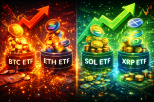 Image Feb 16 2026 at 09_06_41 AM – QuikNotes Crypto ETF Flows Show Divergence: SOL and XRP Spot ETFs See Inflows as BTC, ETH Spot ETFs Experience Outflows