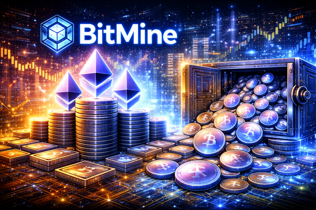 @Fundstrat’s BitMine Buys 45,759 ETH, Bringing Its Total Holdings to ~4.37 M ETH (~$8.7 B)