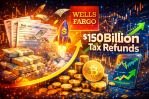 Image Feb 18 2026 at 10_37_52 AM – QuikNotes Wells Fargo Analysts Predict Return of “YOLO” Trade as $150 Billion in U.S. Tax Refunds Could Flow Into Markets