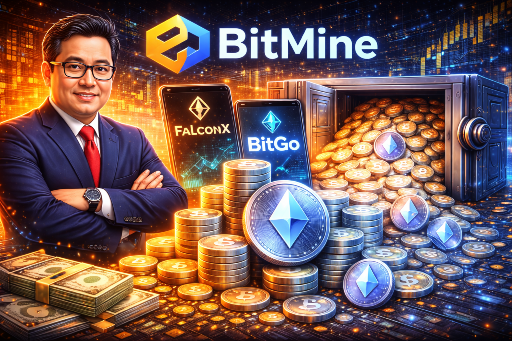 Tom Lee’s BitMine Buys 35,000 ETH Worth ~$69.37 Million in One Day in Aggressive Accumulation Move