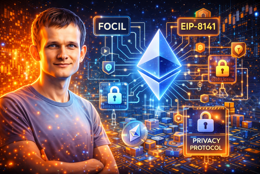 Vitalik Buterin Says FOCIL and EIP-8141 Combine to Enable Fast, Censorship-Resistant Transaction Inclusion on Ethereum