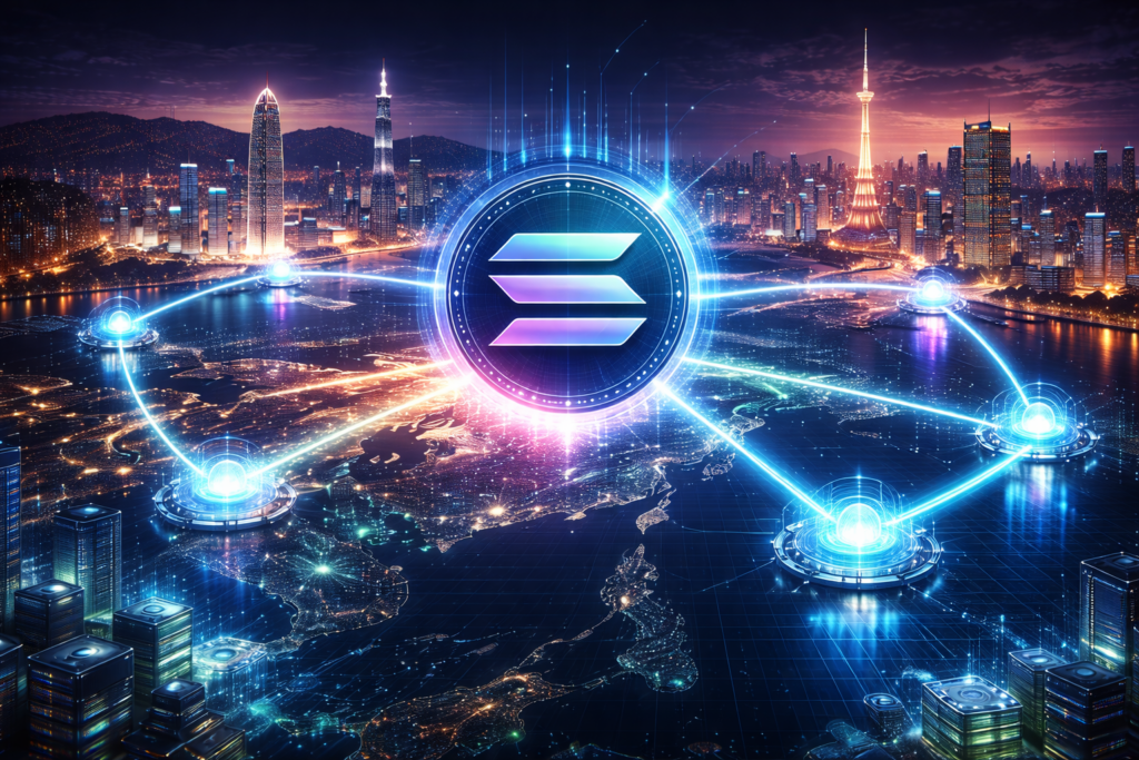 Solana Company Unveils ‘Pacific Backbone’ Asia-Pacific Network to Support Institutional Staking, Validation and Trading