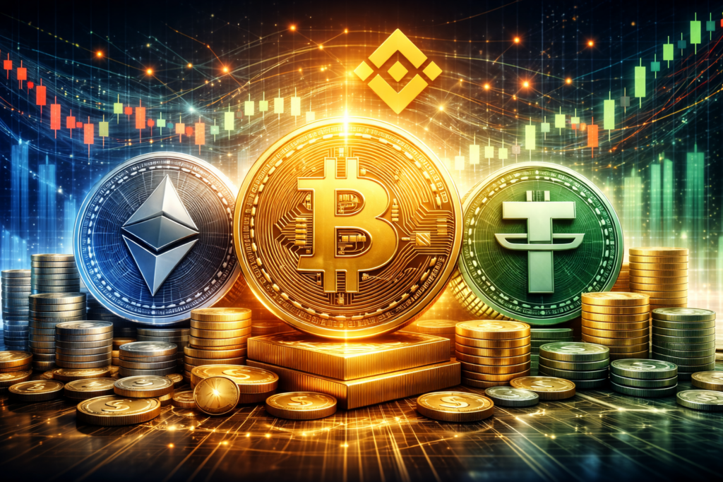 Binance Releases 39th Proof of Reserves Report: BTC Holdings Rise, ETH and USDT Decline