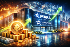 MARA Holdings Shares Surge After Strategic Starwood AI Data Center Partnership