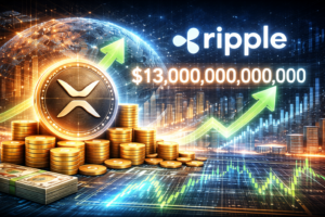 XRP Price Narrative Gains Focus After Ripple CEO Confirms $13 Trillion in Annual Treasury Payments